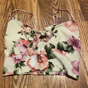 flower crop top